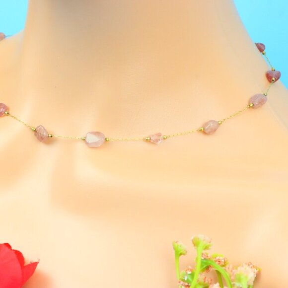 Delicate & Modern Necklace Chain – Perfect for Girls & Women, DYC1609 - Picture 11 of 15